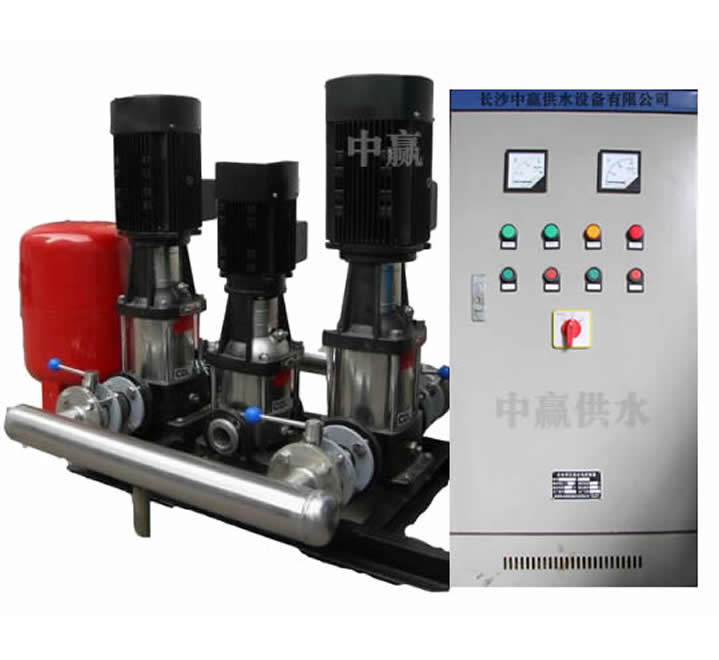 變頻恒壓供水系統原理、特點及技術參數