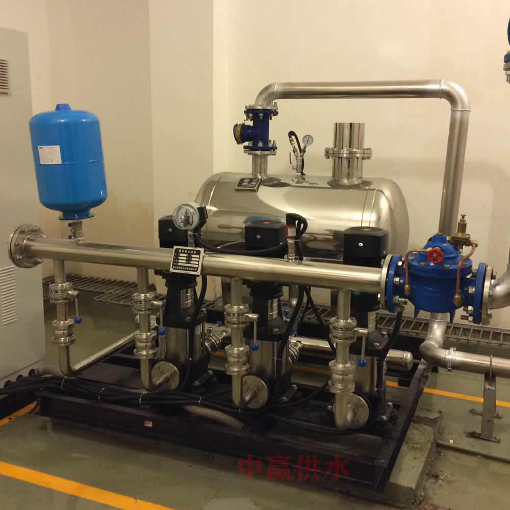 不銹鋼無負壓給水設備 不銹鋼無負壓給水設備