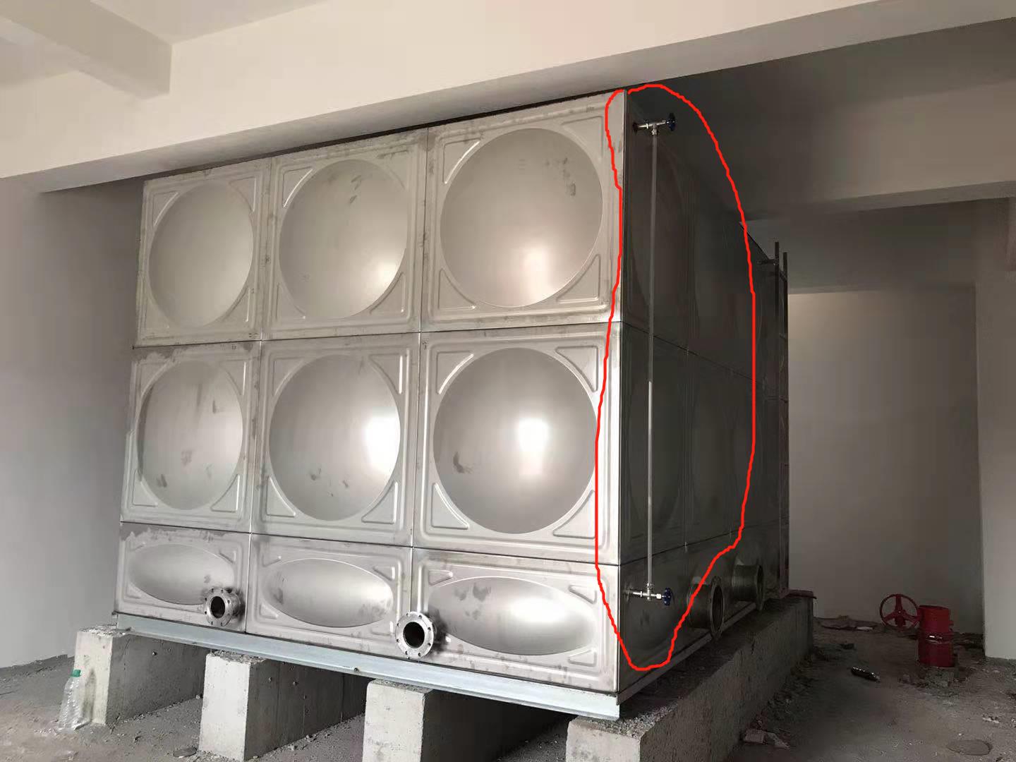 304不銹鋼水箱玻璃管水位計安裝方法 304不銹鋼水箱玻璃管水位計安裝方法