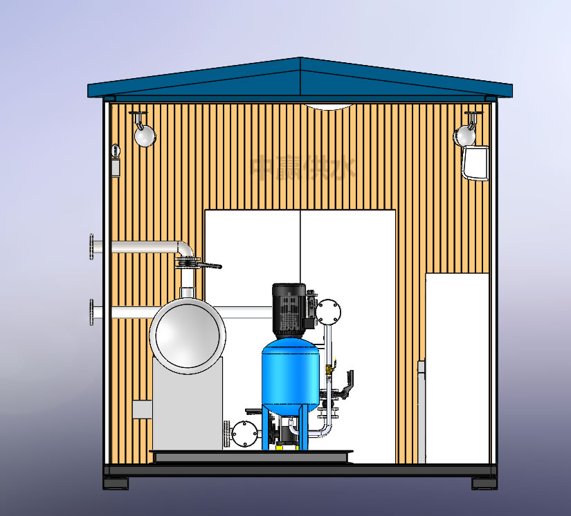 灌溉一體化智慧泵房 灌溉一體化智慧泵房