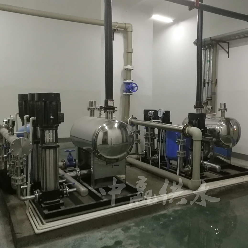 小區二次供水系統 小區二次供水系統