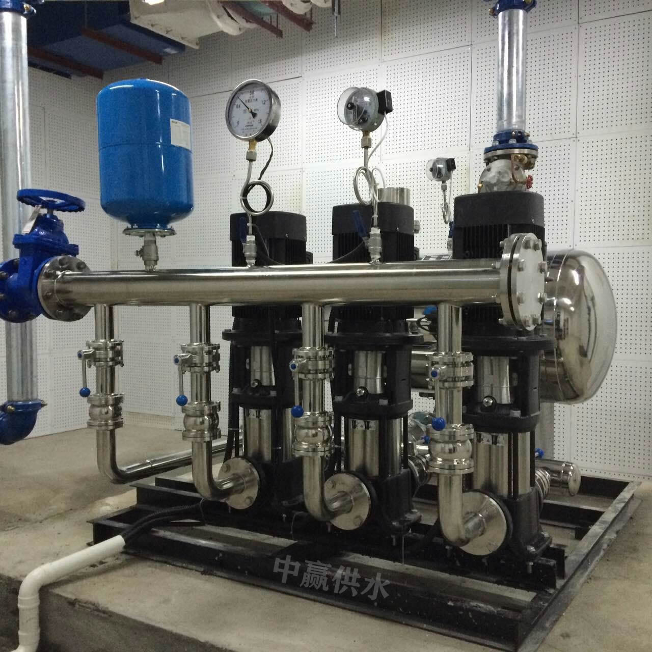 自來水無負壓自動供水設備 自來水無負壓自動供水設備